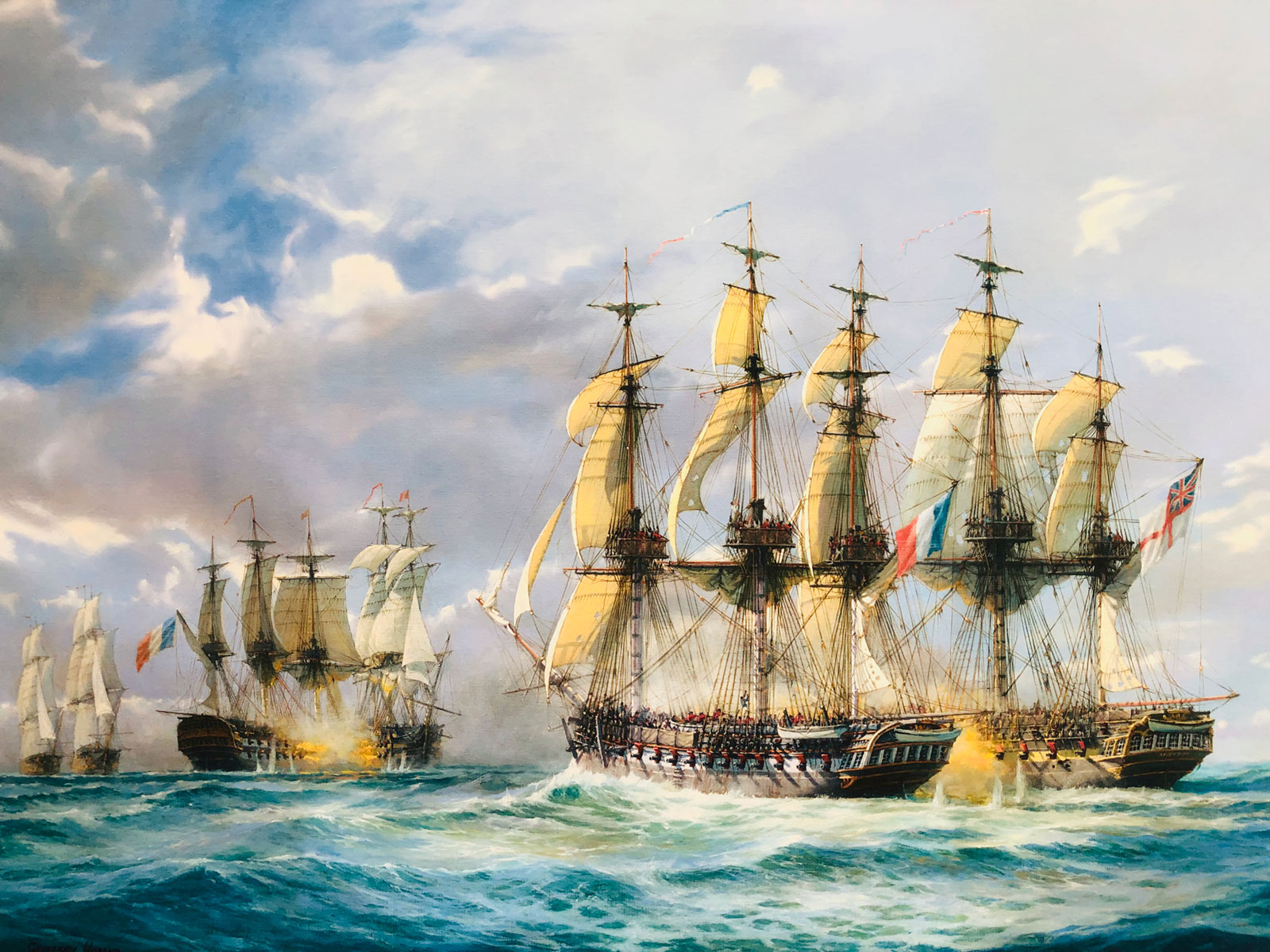 Belle Poul & Amazon 1813 - final rendition Belle Poul & Amazon 1813 - final rendition